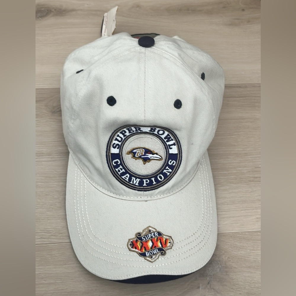 NFL Ravens Super Bowl Champions Hat